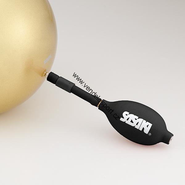 Míč Sasaki Zelená třpyt 18,5cm