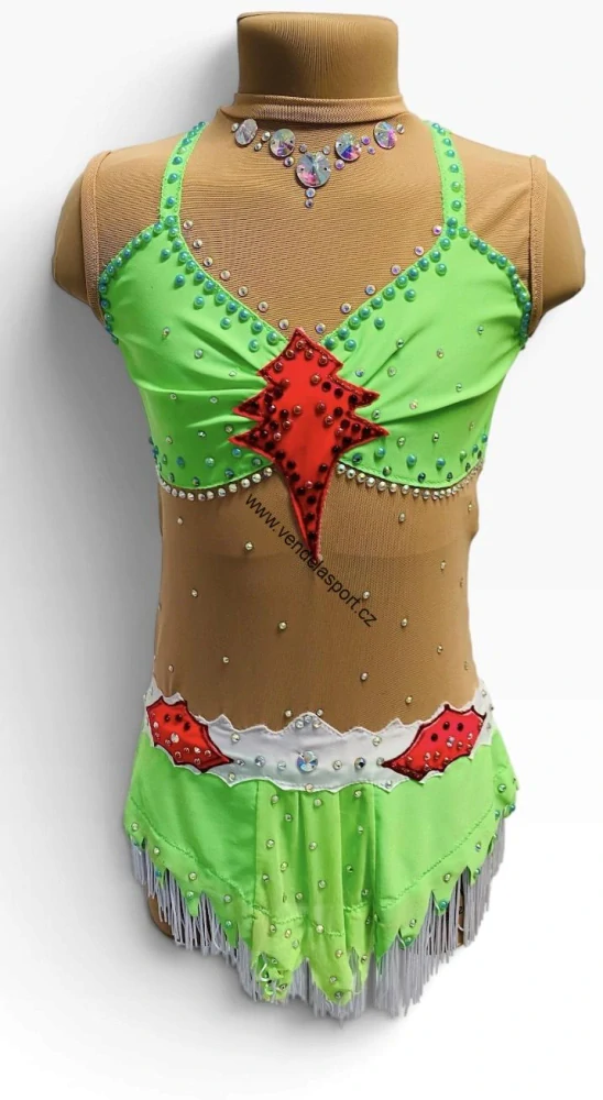 Dres na moderní gymnastiku 134-140