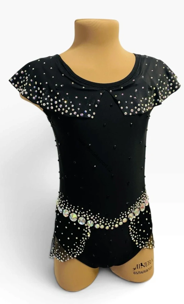 Dres na moderní gymnastiku SADA 128-130