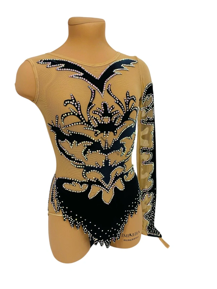 Dres na moderní gymnastiku 156-164