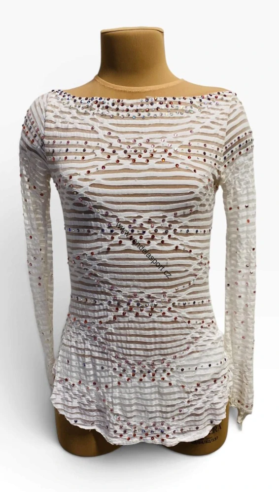 Dres na moderní gymnastiku 150-154