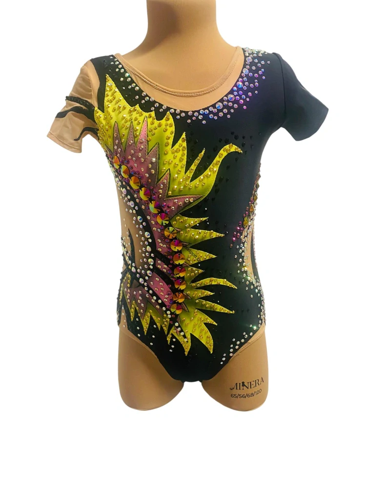 Dres na moderní gymnastiku 120-130