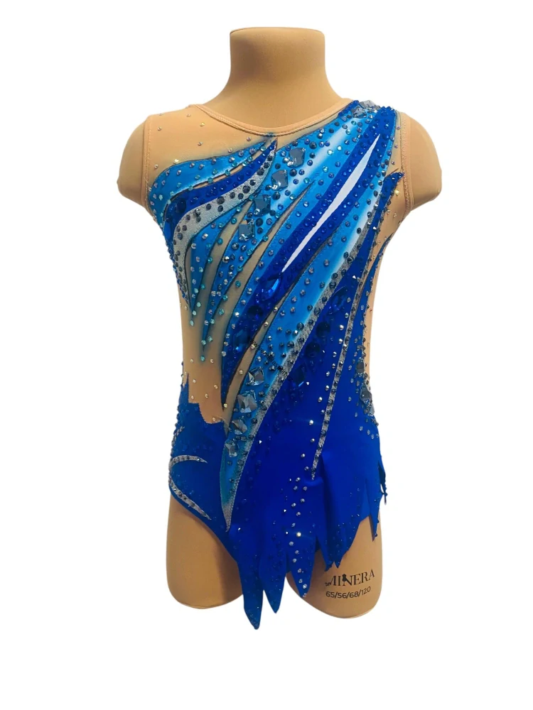 Dres na moderní gymnastiku 120-130