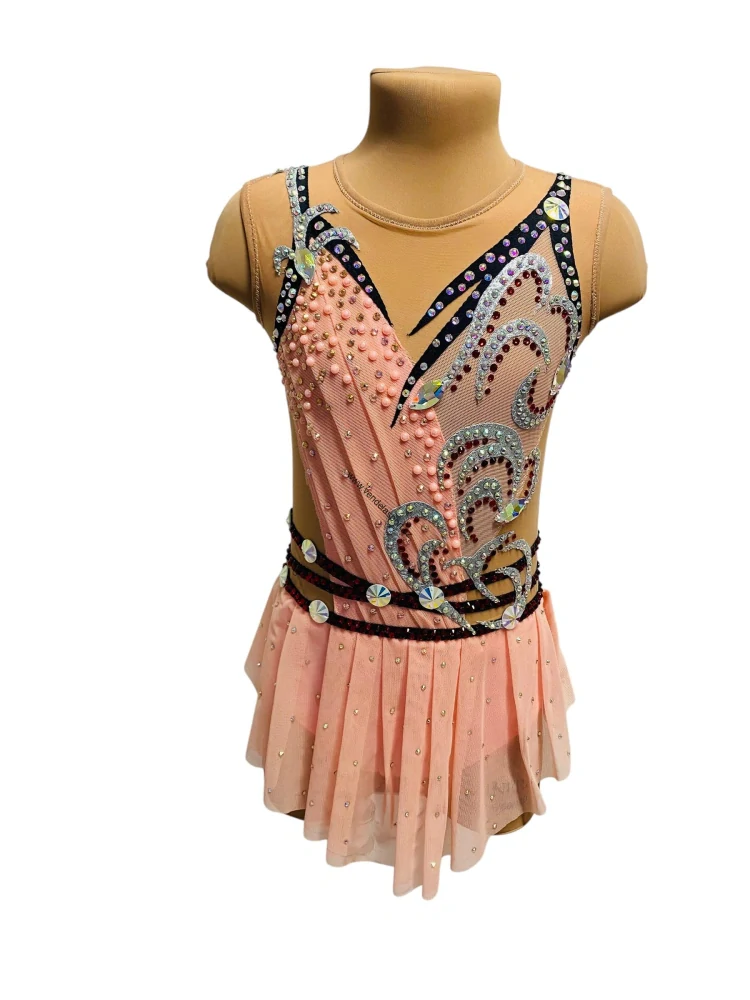 Dres na moderní gymnastiku 120-130