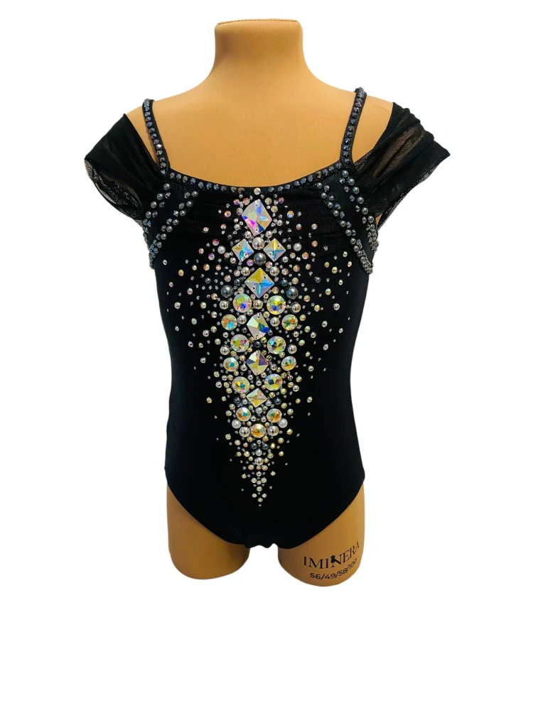 Dres na moderní gymnastiku 110-120