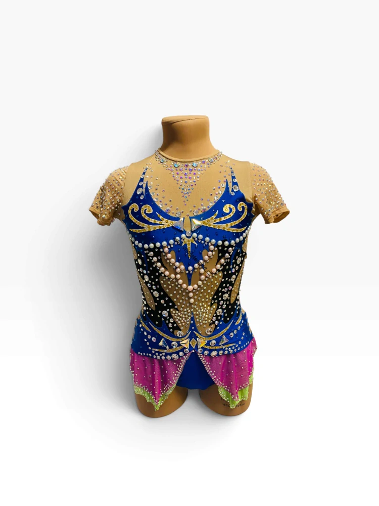 Dres na moderní gymnastiku 170-174