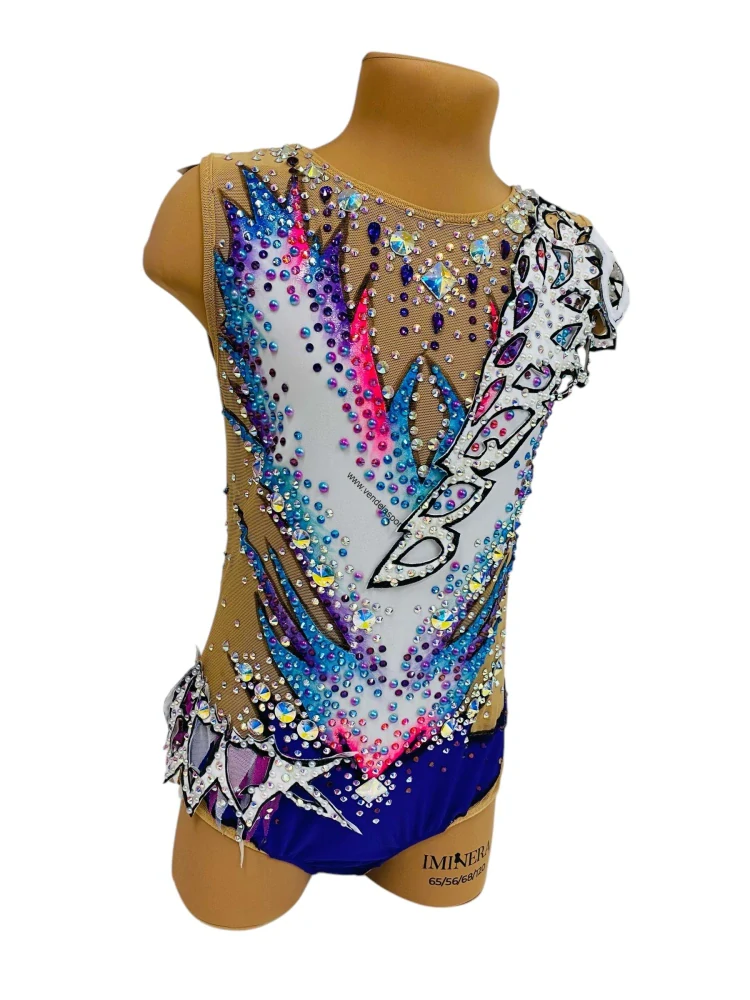 Dres na moderní gymnastiku 146-150