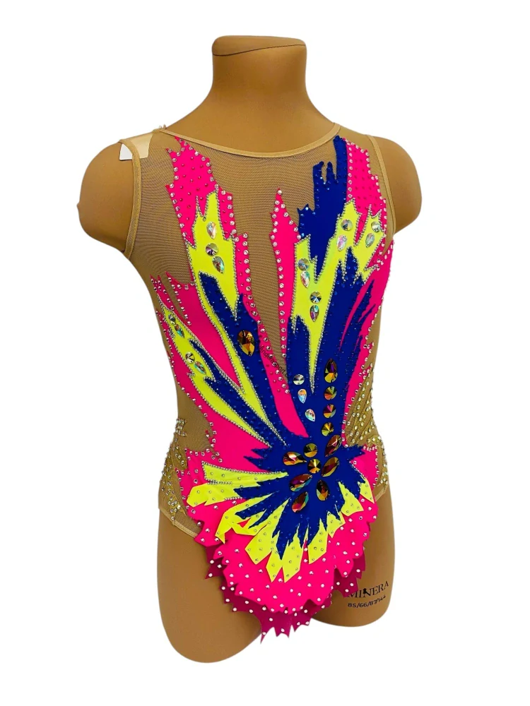 Dres na moderní gymnastiku 150-156