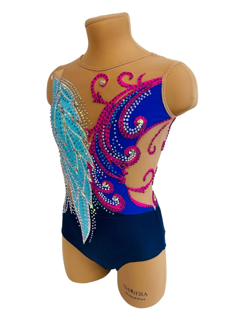 Dres na moderní gymnastiku 156-164