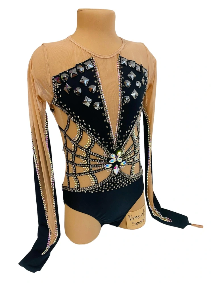 Dres na moderní gymnastiku 146-150