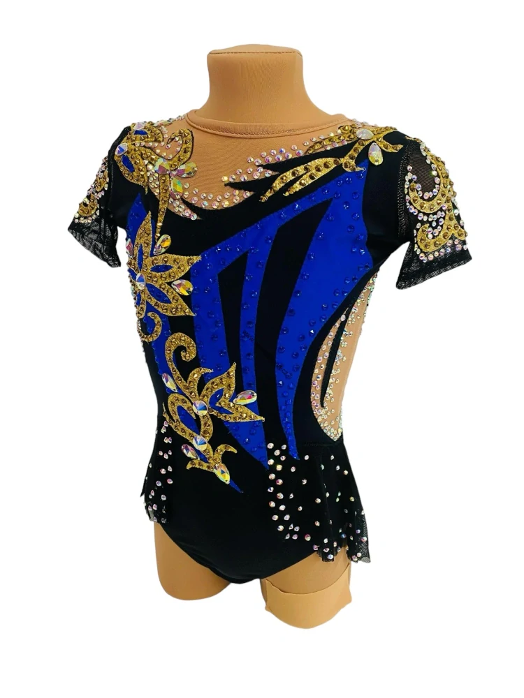 Dres na moderní gymnastiku 120 - 130