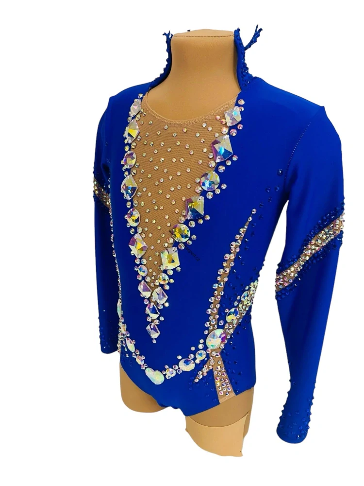 Dres na moderní gymnastiku 120-130