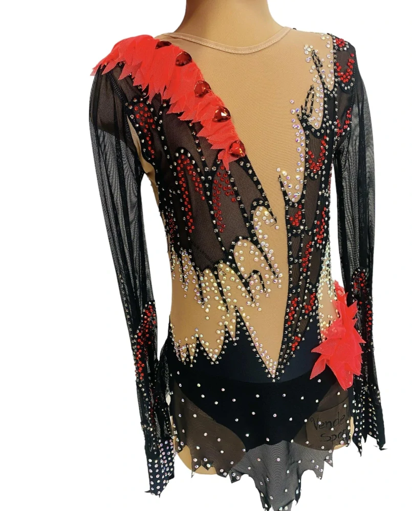 Dres na moderní gymnastiku 146-154