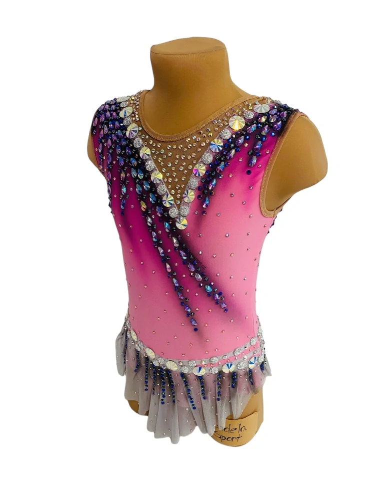 Dres na moderní gymnastiku 130-140