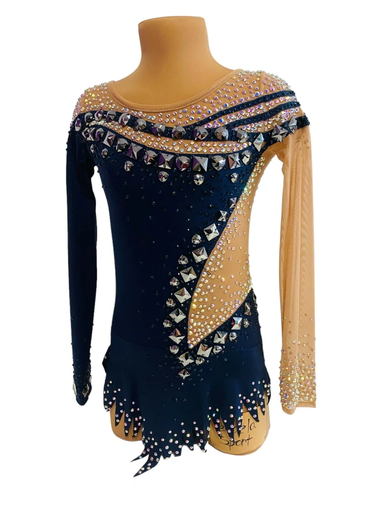 Dres na moderní gymnastiku 130-140