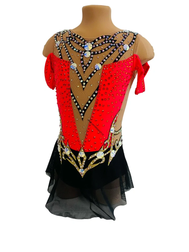 Dres na moderní gymnastiku 116-120