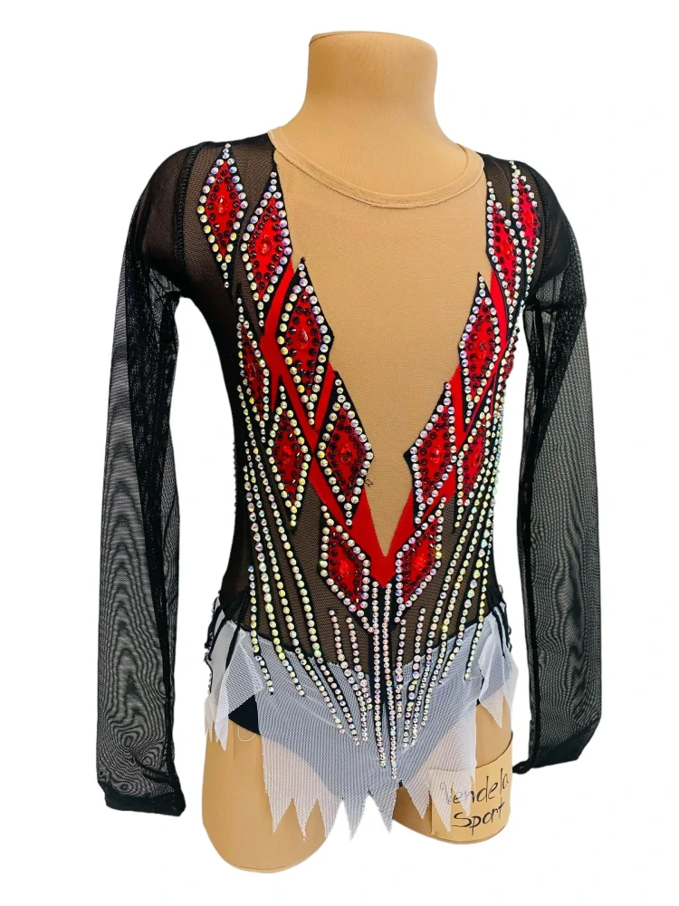 Dres na moderní gymnastiku 130-140