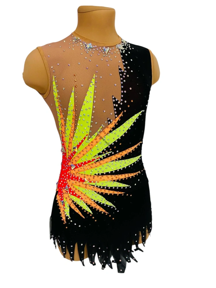 Dres na moderní gymnastiku 164-170