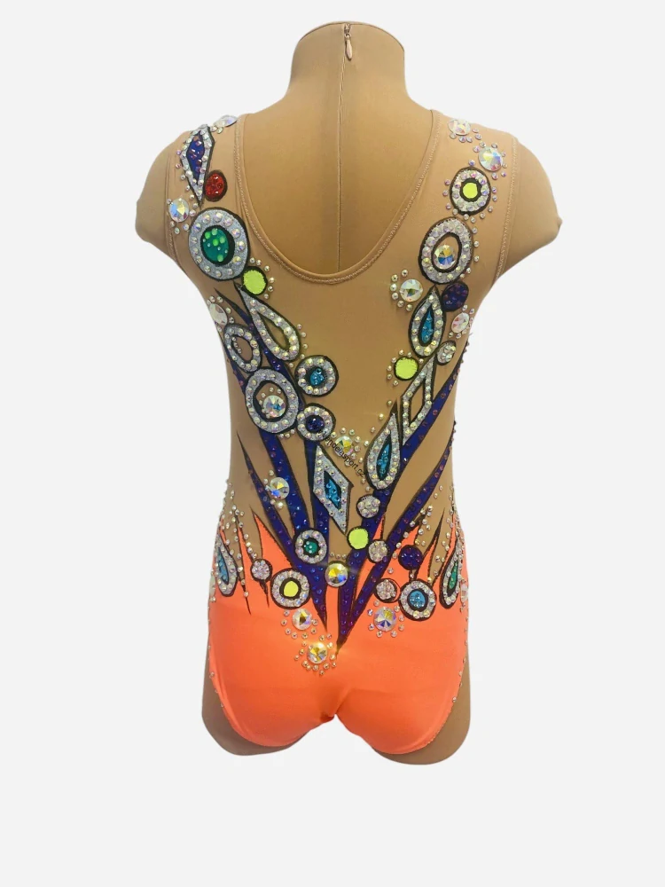 Dres na moderní gymnastiku 120-130
