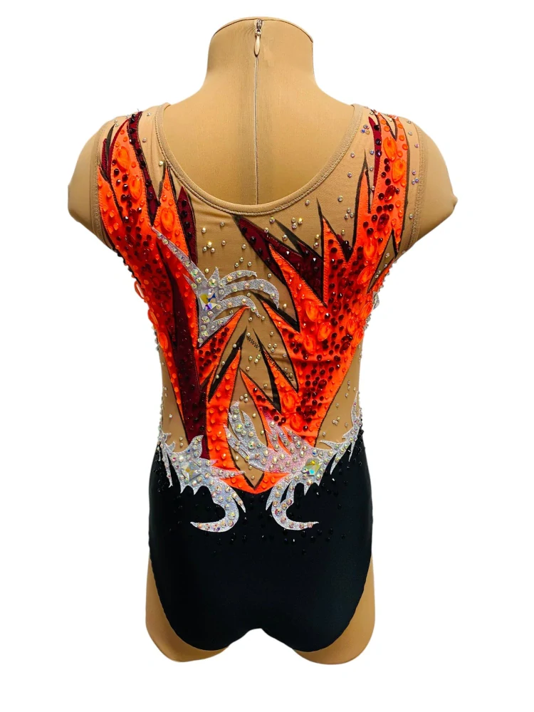 Dres na moderní gymnastiku 120-130