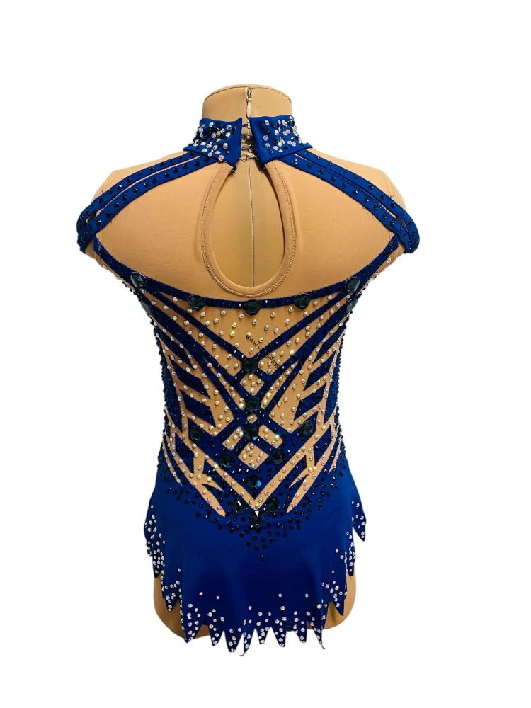 Dres na moderní gymnastiku 120-130