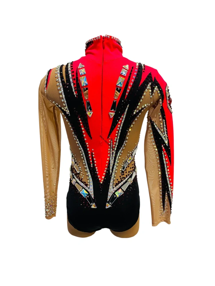 Dres na moderní gymnastiku 110-120