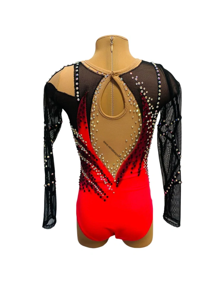 Dres na moderní gymnastiku 110-120