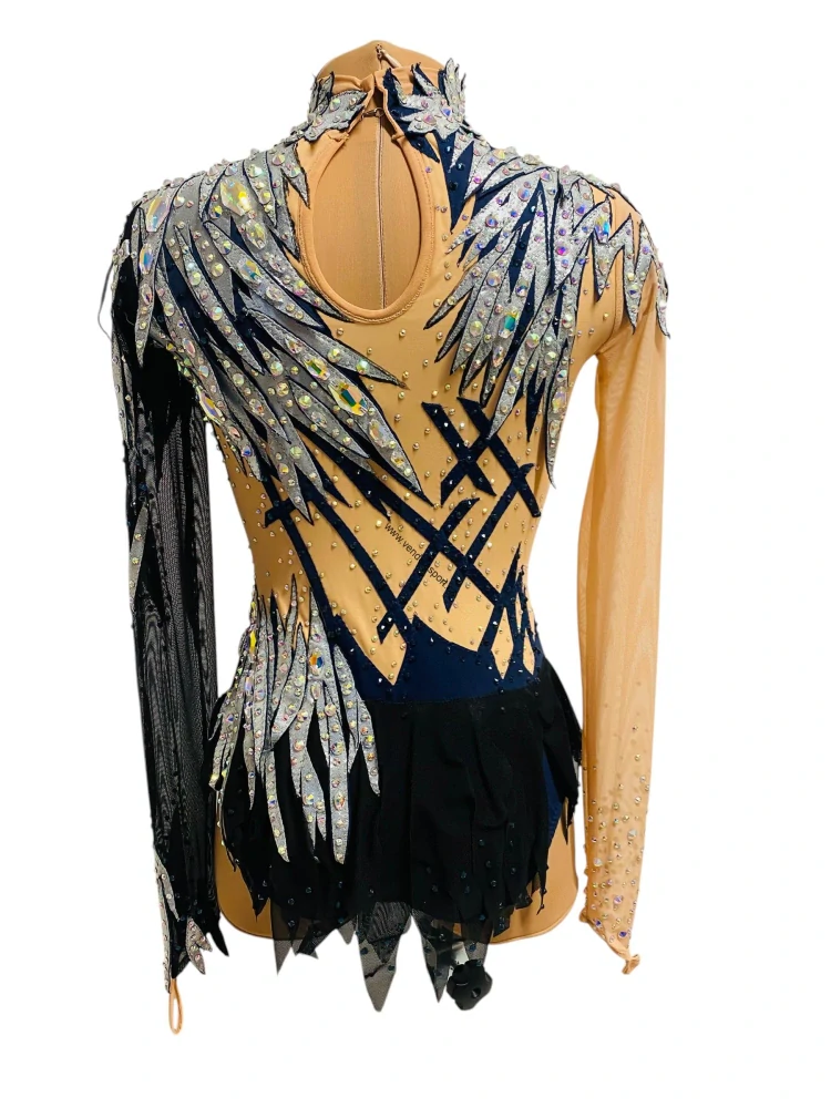 Dres na moderní gymnastiku 130 - 140