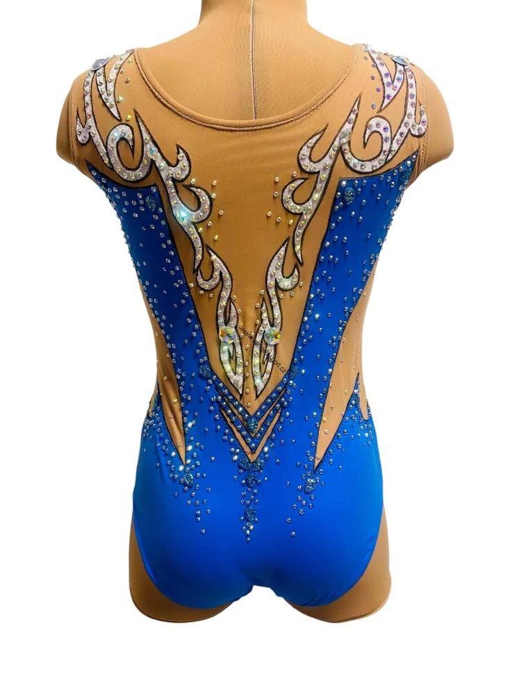 Dres na moderní gymnastiku 140 - 150