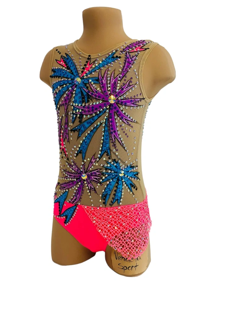 Dres na moderní gymnastiku 130-134