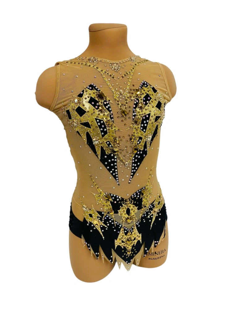 Dres na moderní gymnastiku 150-154