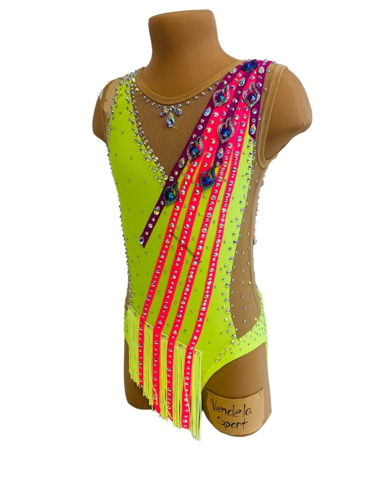 Dres na moderní gymnastiku 130-134