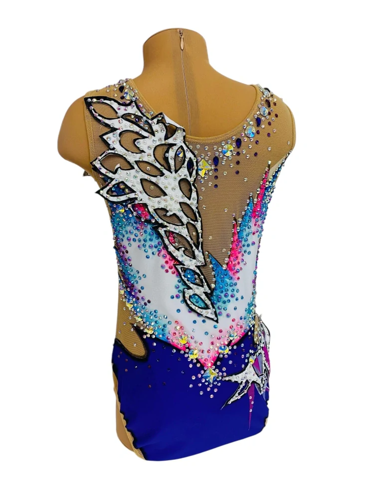 Dres na moderní gymnastiku 146-150