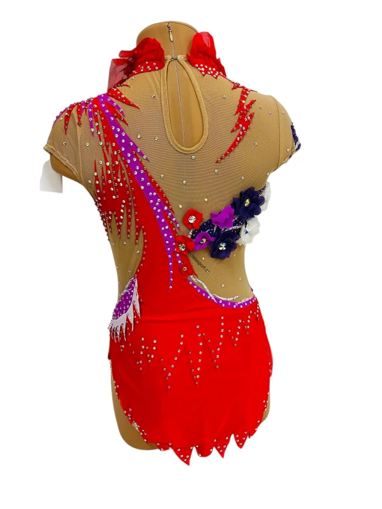 Dres na moderní gymnastiku 156-164