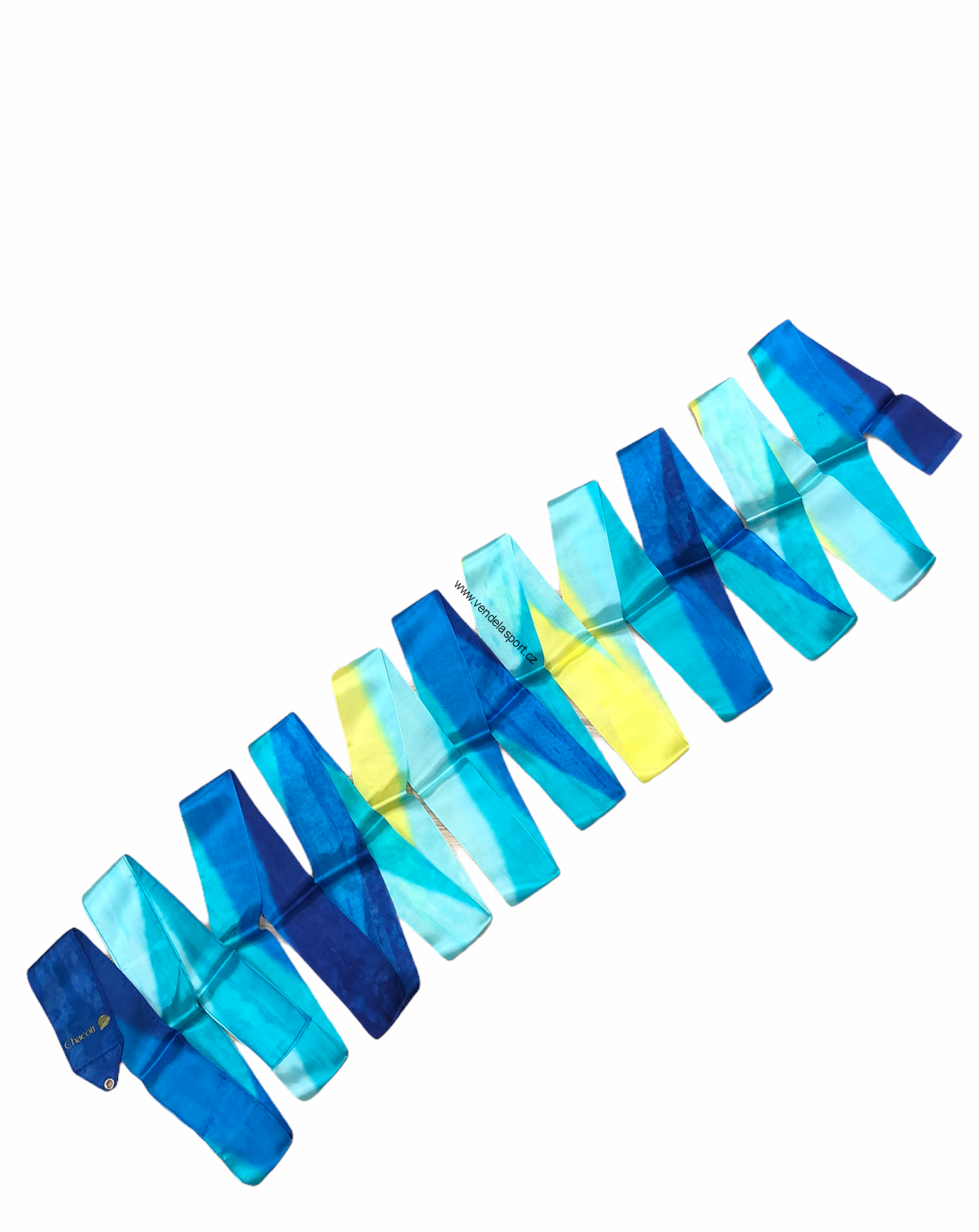 Chacott stuha Gradation Cobalt blue 6 m