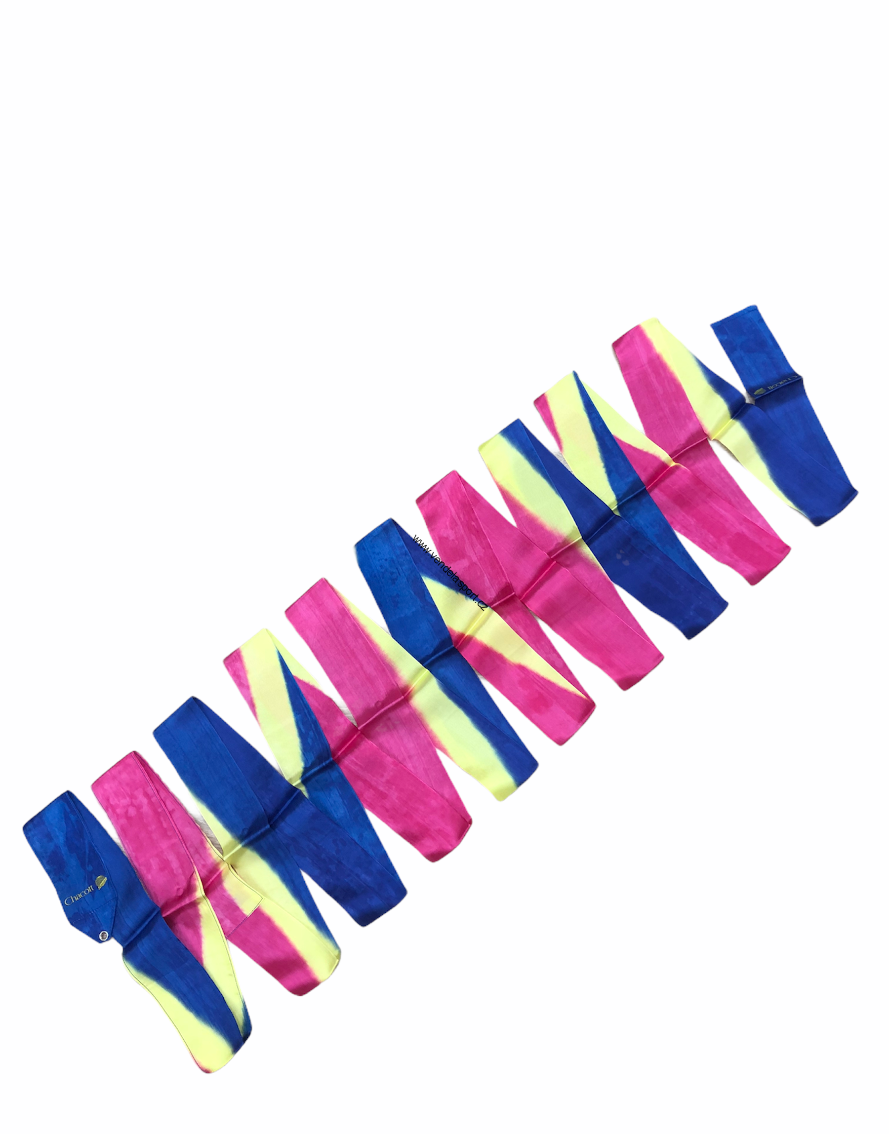 Chacott stuha Gradation Magenta 6 m