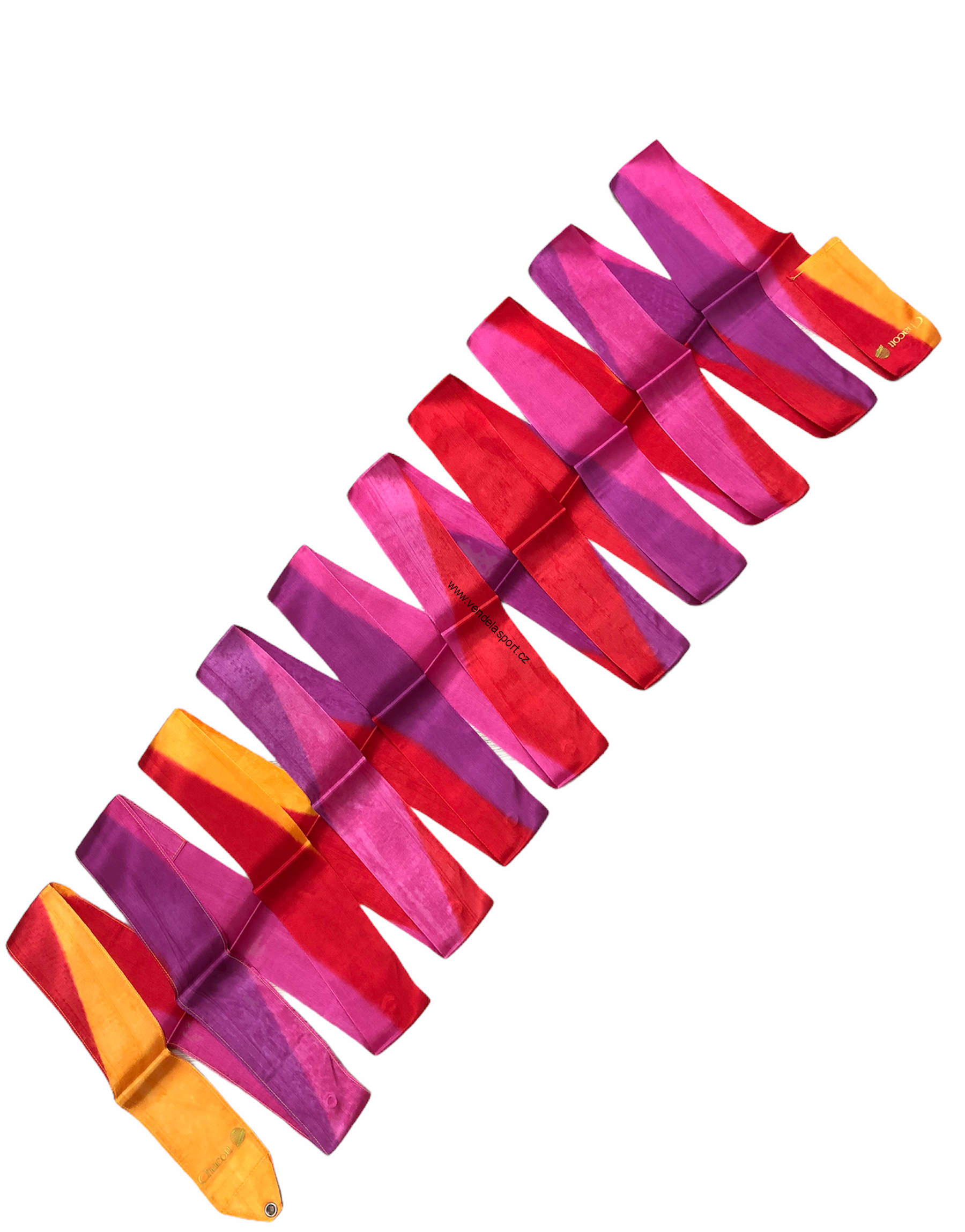 Chacott stuha Gradation Pumpkin 6 m