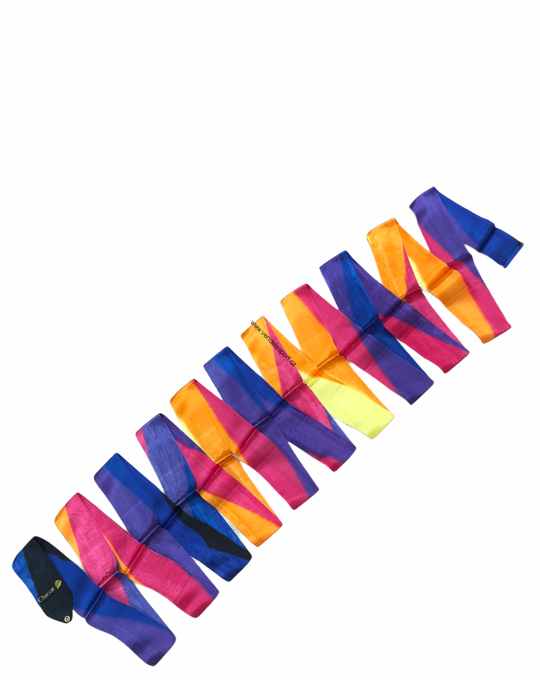 Chacott stuha Gradation vermillion 6 m