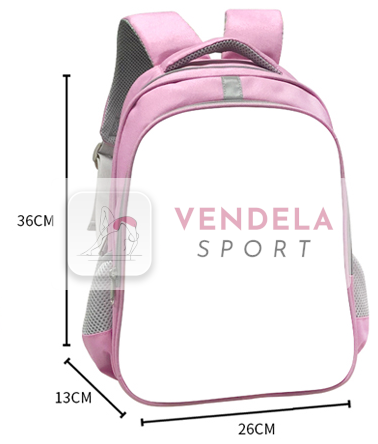 Pevný batoh s potiskem