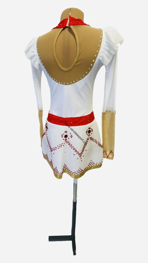 Krasobruslařské šaty 134-140