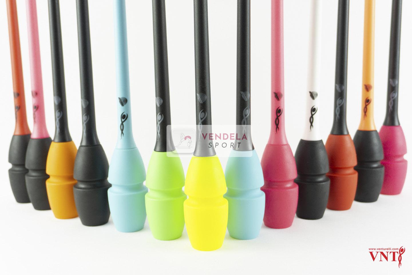 Venturelli kužele Black x Neon pink