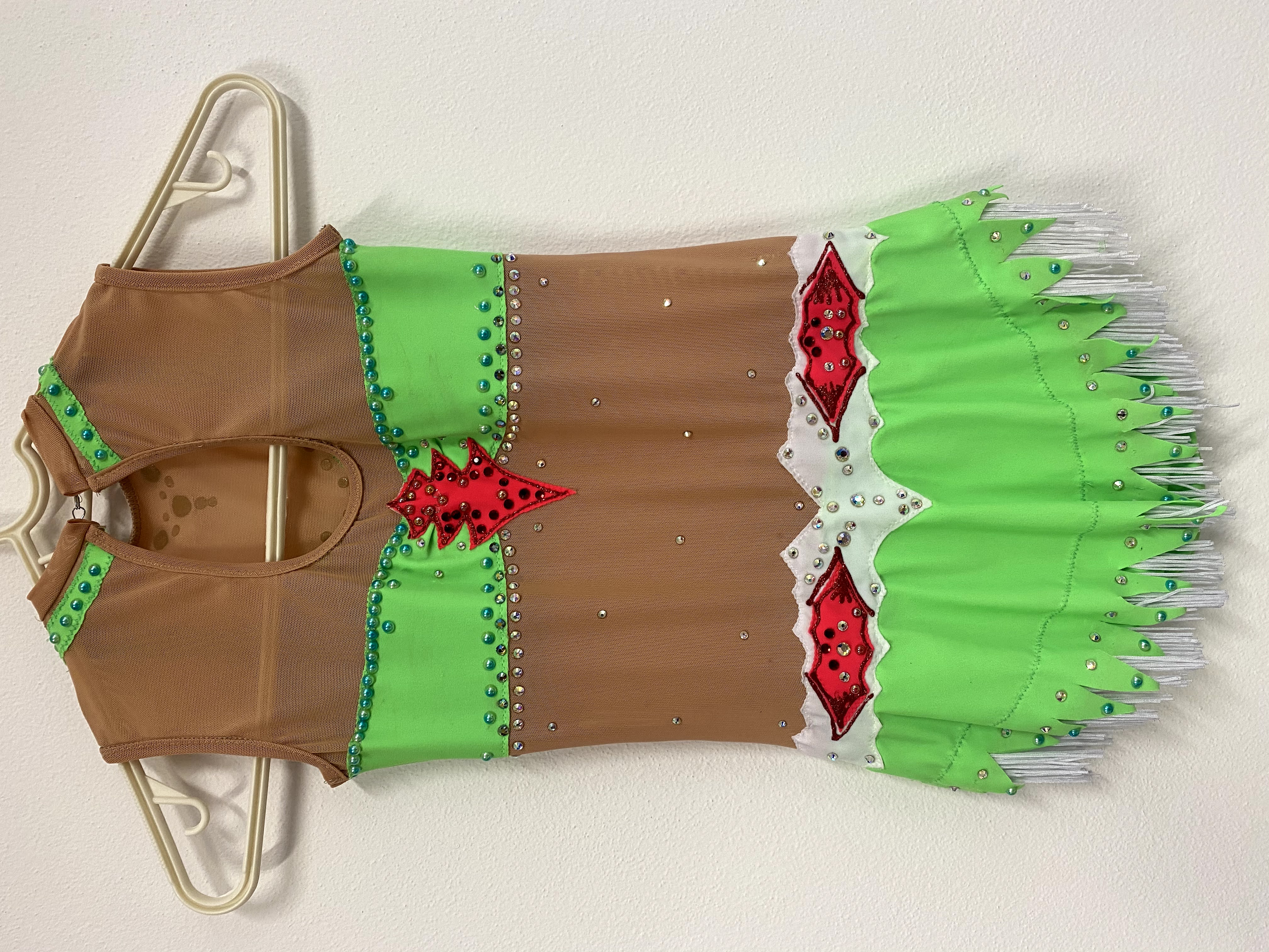 Dres na moderní gymnastiku 134-140