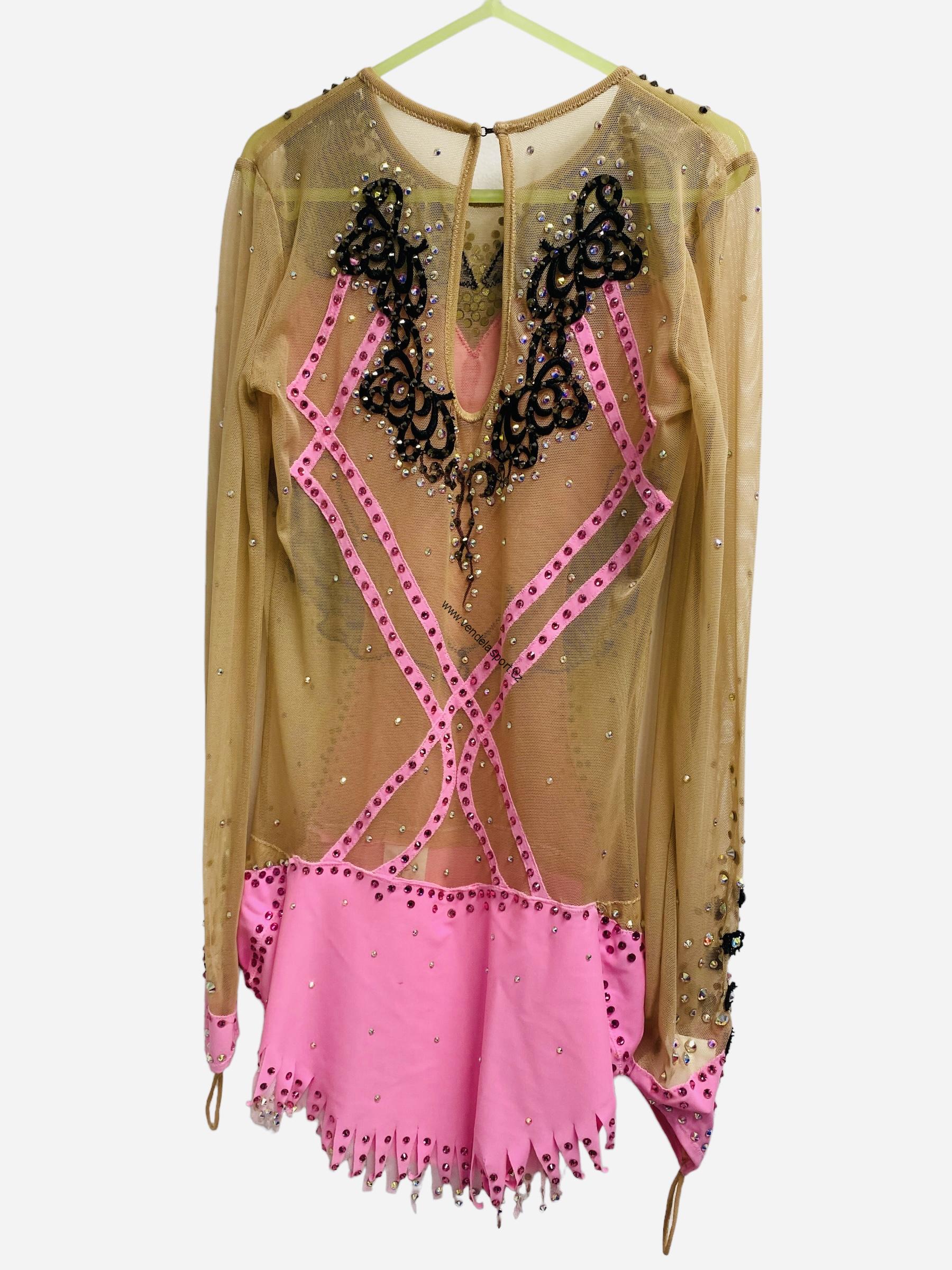 Dres na moderní gymnastiku 150-154