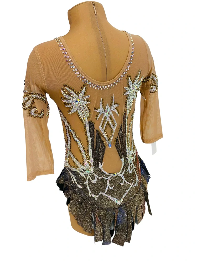 Dres na moderní gymnastiku 128-130