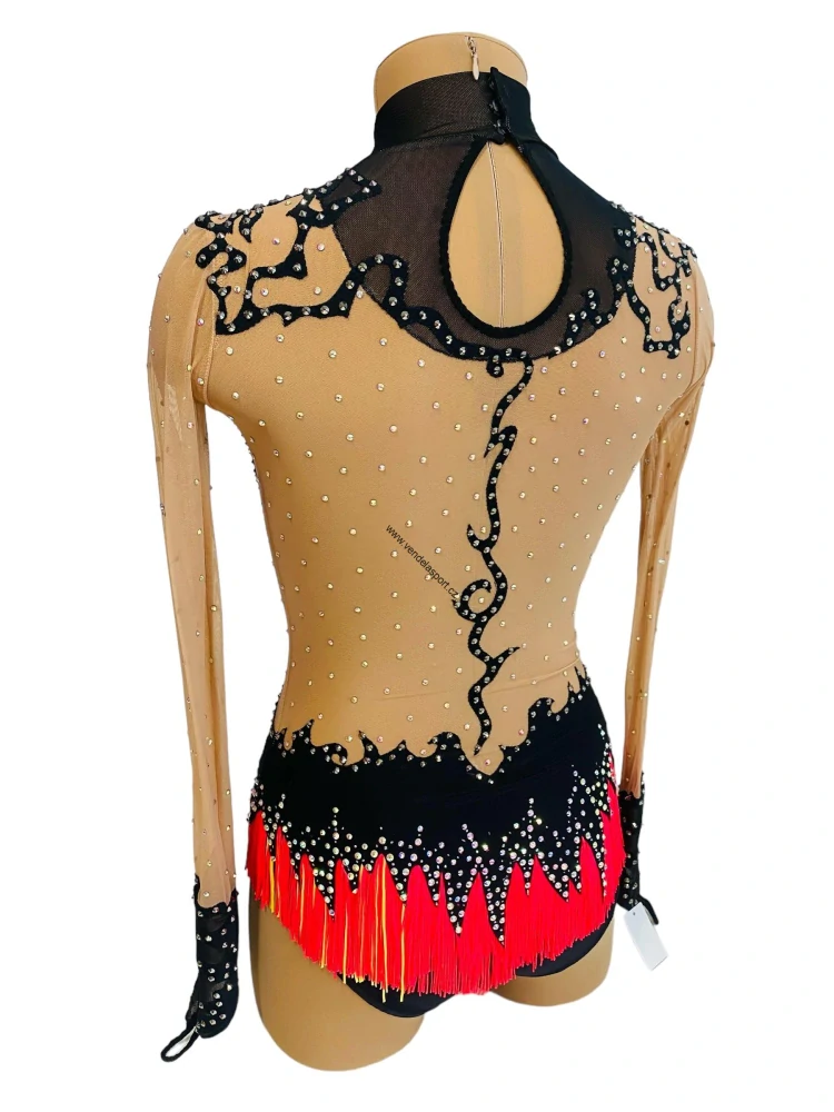 Dres na moderní gymnastiku 150-156