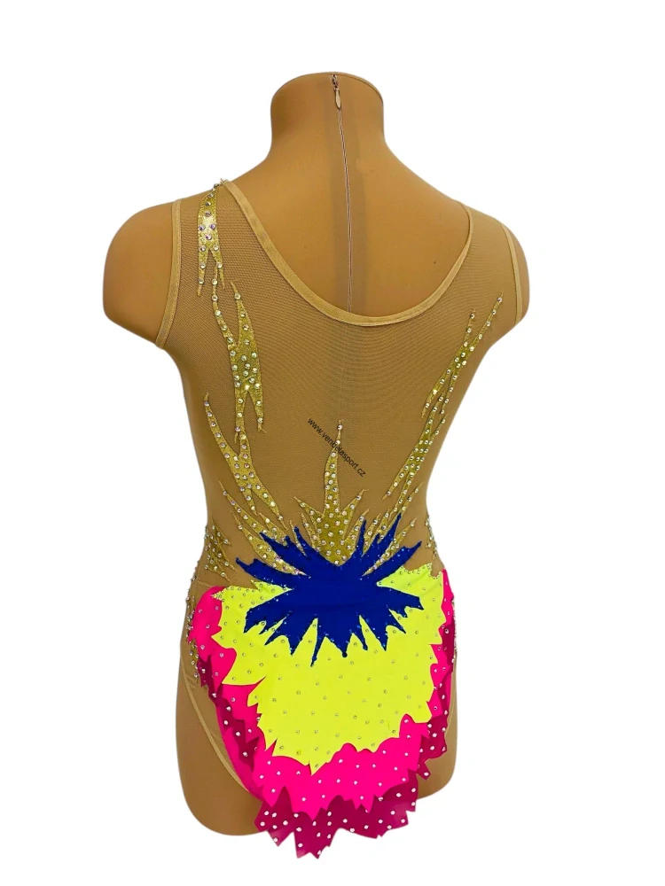 Dres na moderní gymnastiku 150-156