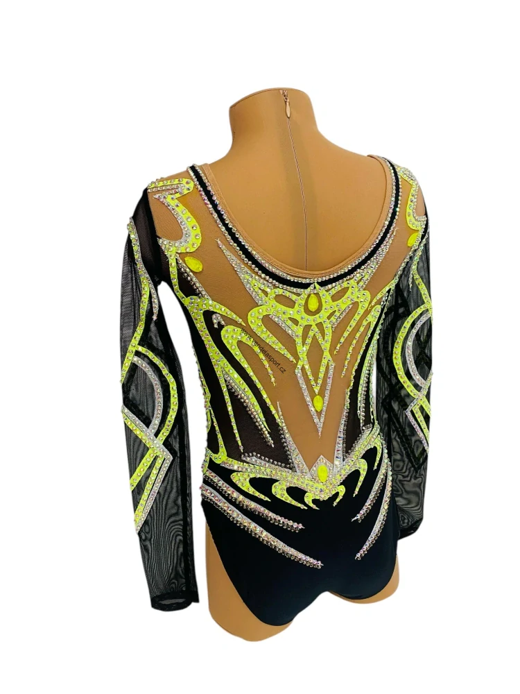 Dres na moderní gymnastiku 130-134