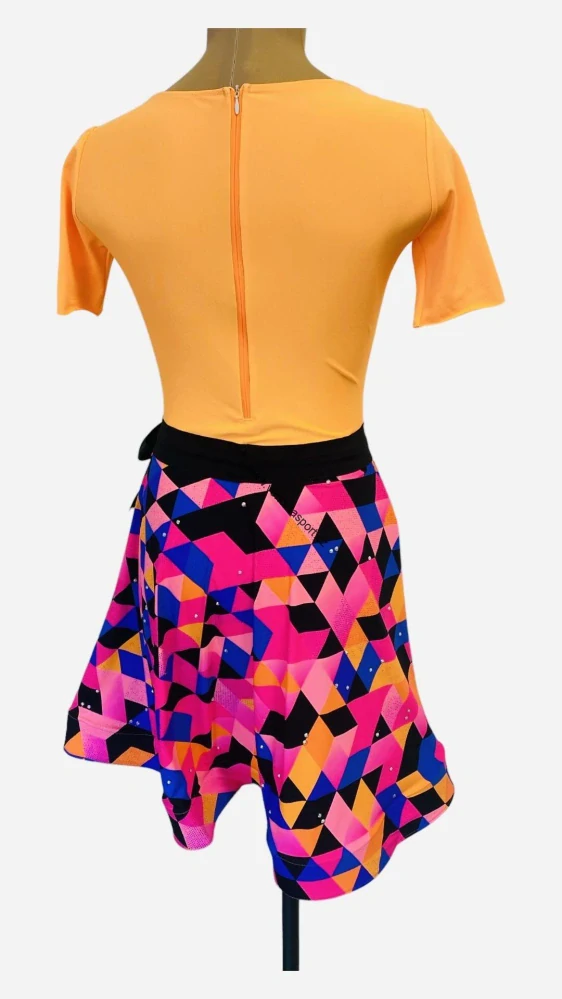 Šaty na krasobruslení 164-172