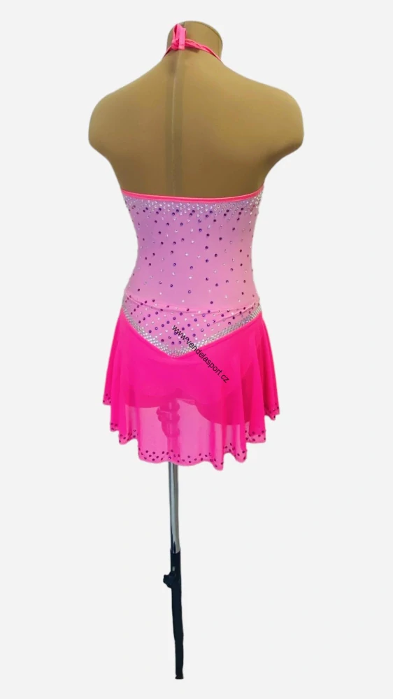 Šaty na krasobruslení/exhibici 130-134