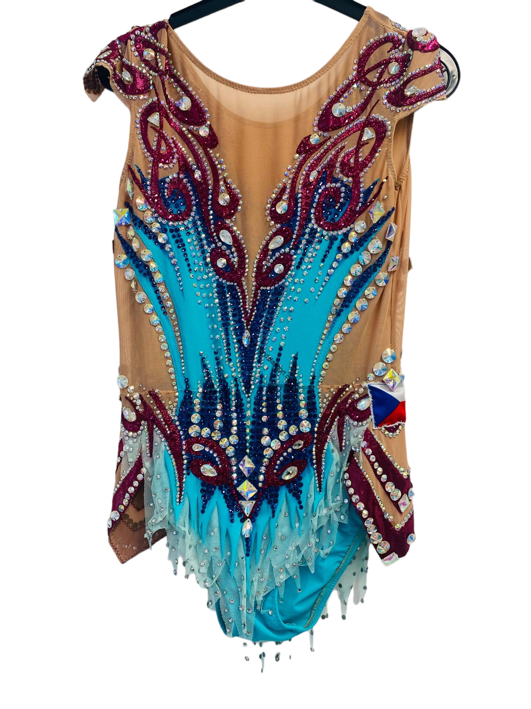 Dres na moderní gymnastiku S